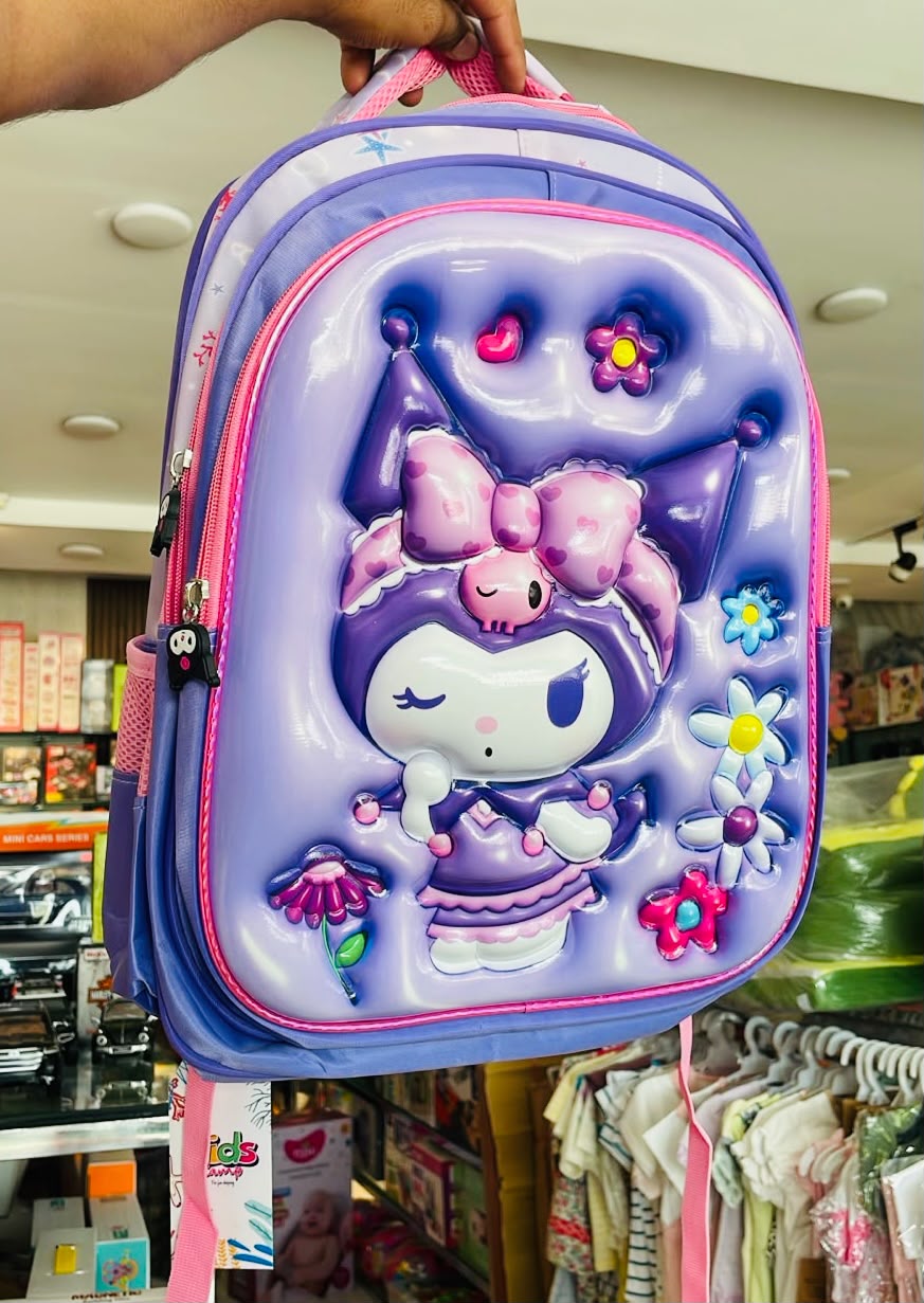 Premium Kromi Character School Bag – 16 Inch