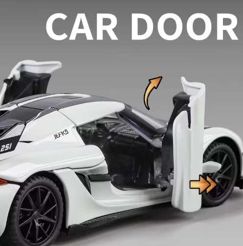 1:24 Koenigsegg Gemera GT Super Sport Diecast Model