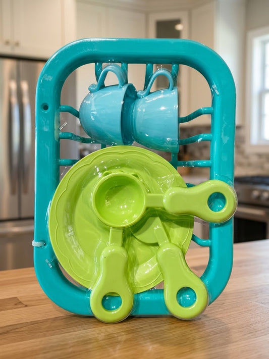 Kids Kitchen Sink Toy with Running Water