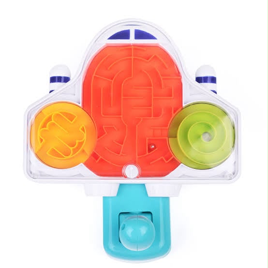 Maze Plane Puzzle Game – Visual & Independent Learning Toy