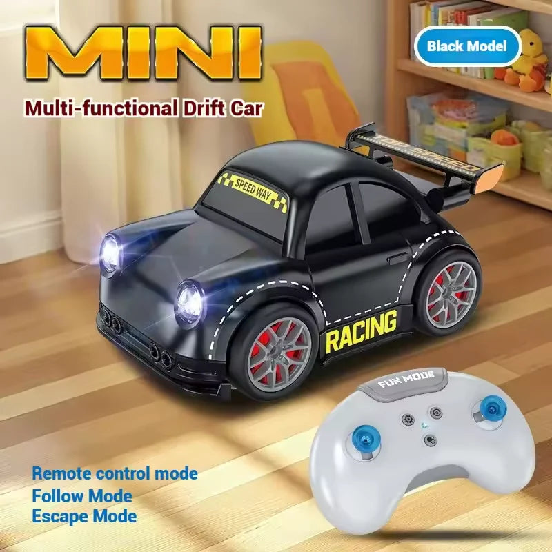 2.4GHz Smart Mini Drift Car – Remote & Gesture Controlled RC Toy