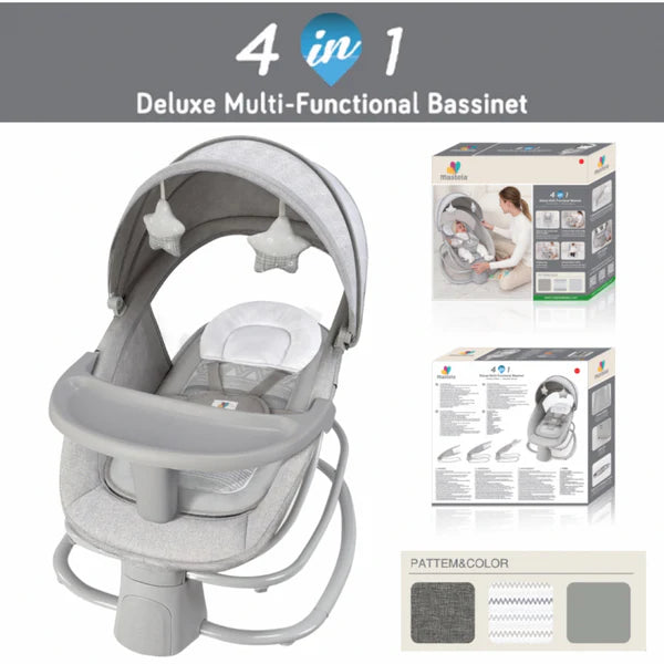 Mastela 4-in-1 Deluxe Bassinet – Baby Sleeper