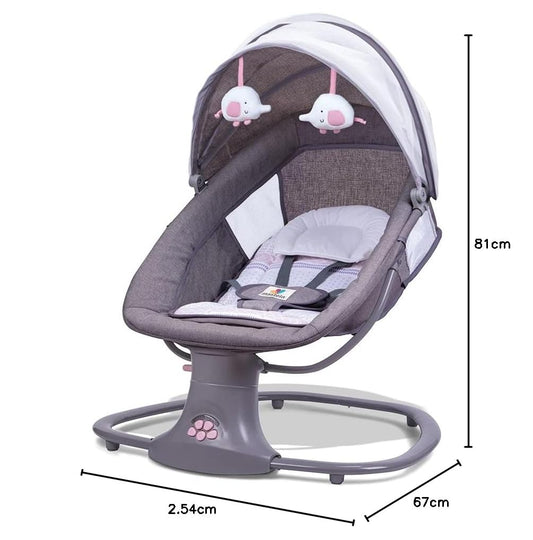 Mastela 3-in-1 Deluxe Bassinet Swing