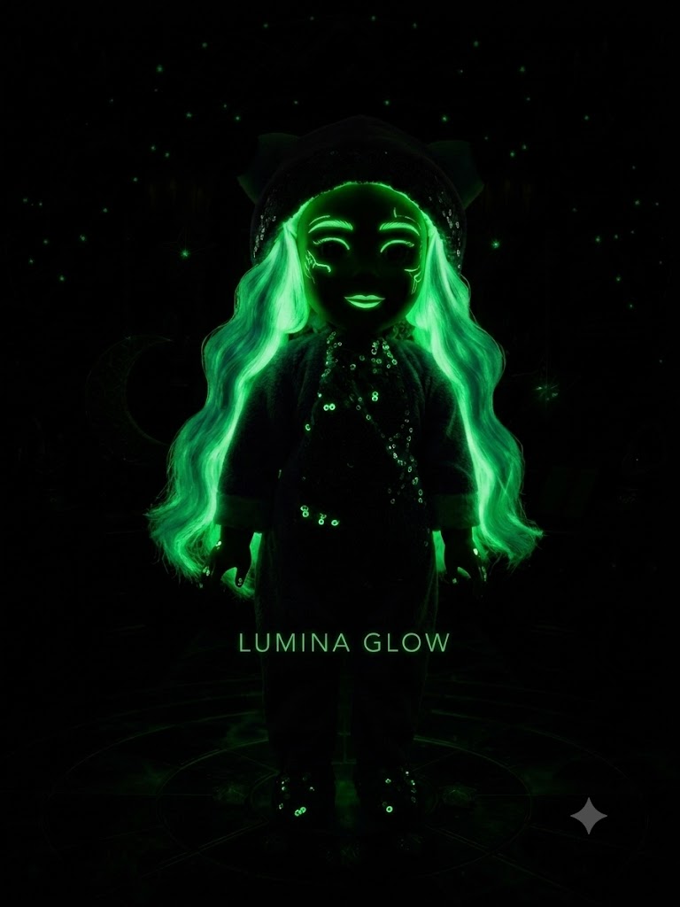 Jamie Glow-in-the-Dark Doll