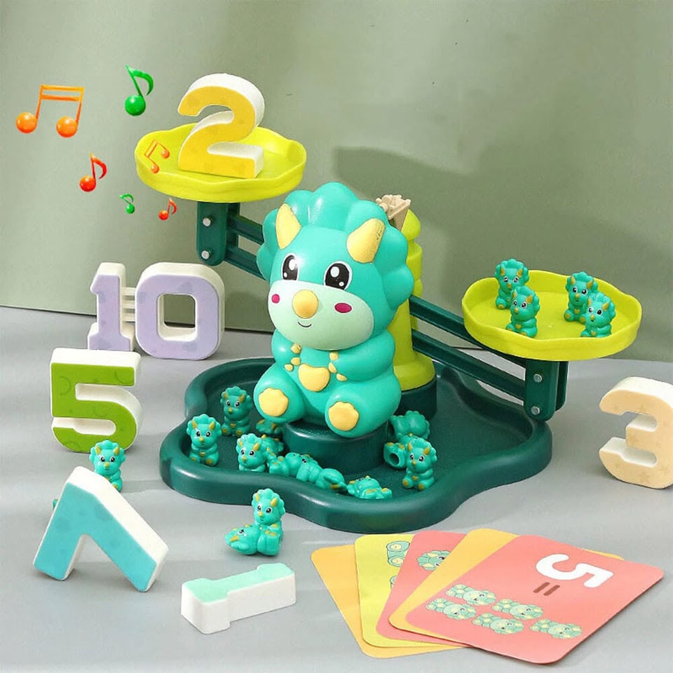 Balance Math Game for Kids – Educational Learning Toy