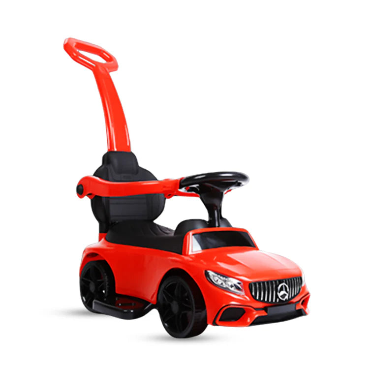 AMG Mercedes Stroller Ride-On Push Car with Music – Indoor & Outdoor