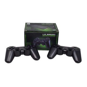 2.4G Wireless Dual Game Controller Console – 1000+ Built-in Games