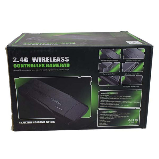 2.4G Wireless Dual Game Controller Console – 1000+ Built-in Games
