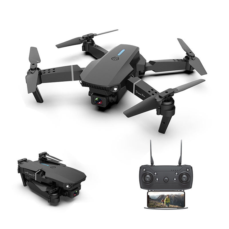 E88 Foldable Camera Drone