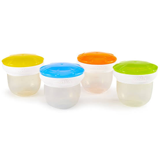 Munchkin Freezer Containers – Smart Storage for Homemade Baby Food