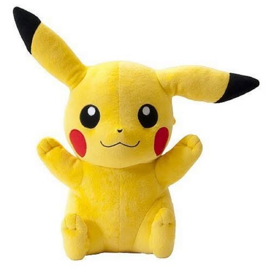 Pikachu Soft Toy – Premium Plush for All Ages