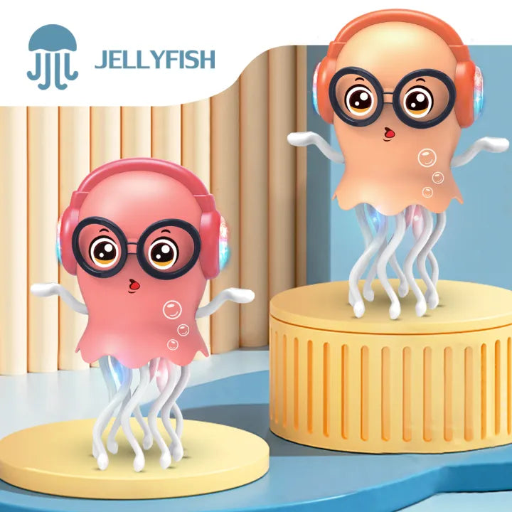 Electric Crawling Octopus Toy
