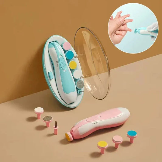 Electric Baby Nail Trimmer Kit