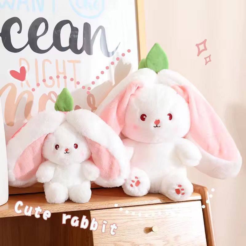 Bunny Doll in Zip Pack β Soft & Cute Plush Toy