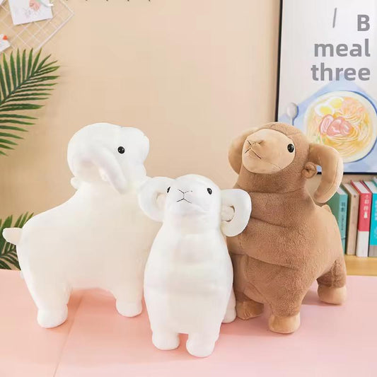 Sheep Plush Toy – Soft & Cuddly Stuffed