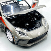 1:24 Diecast Toyota GR 86 GDM Racing Car