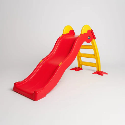 Bumpy Wavy Kids Slide – Red & Yellow Indoor/Outdoor Play Slide