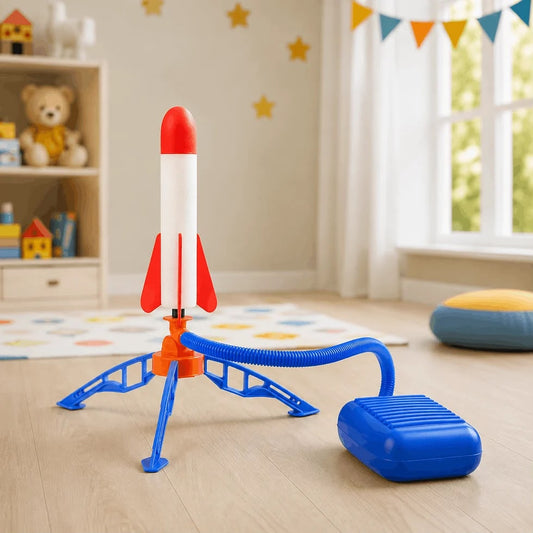 Air Rocket Foot Pump Launcher toy