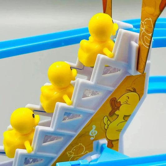 Duck Track Toy β Climbing Stairs Musical Play Set