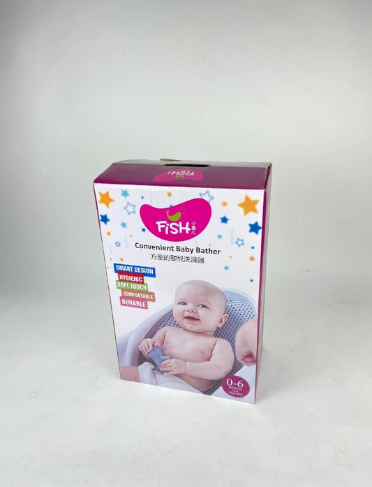 Fisher-Price Silicone Newborn Baby Bather