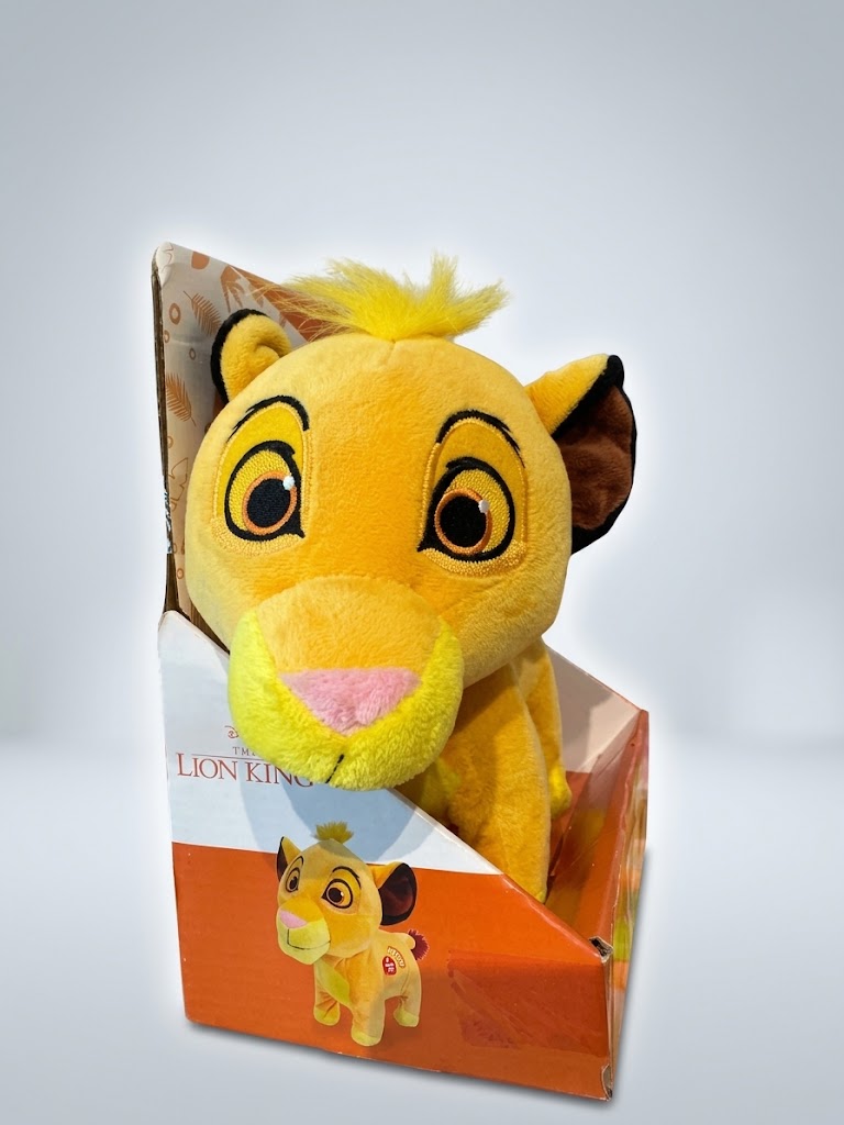 Disney Simba Plush Toy with Sound