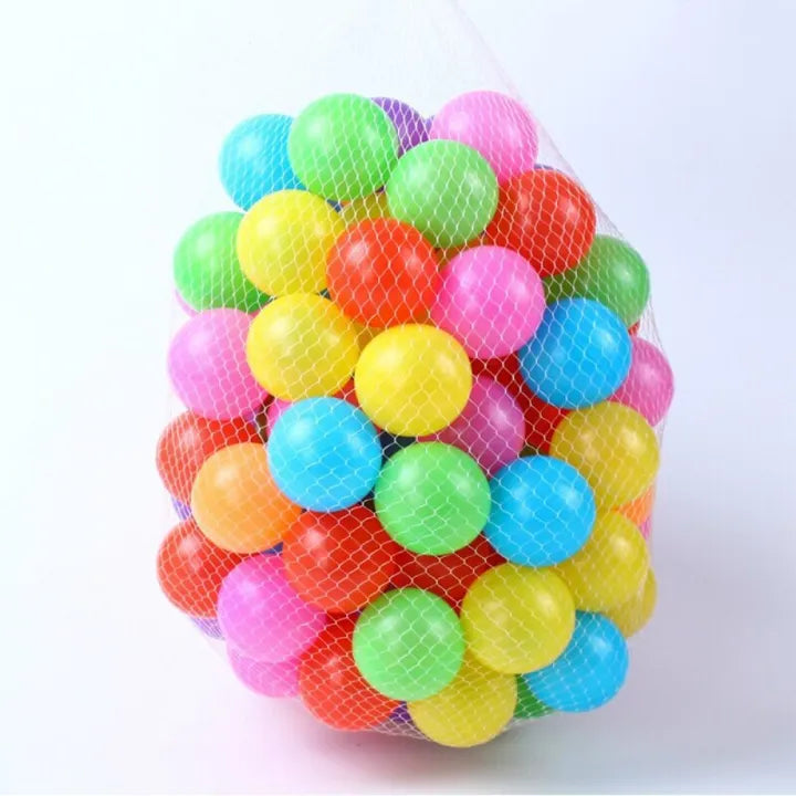 Multicolor Kids Play soft Balls – (Pack of 50)