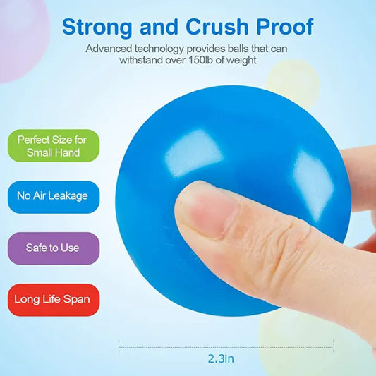 Multicolor Kids Play soft Balls – (Pack of 50)