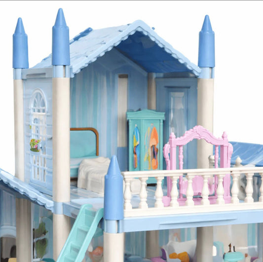 Doll House Withv DIY Dream Dollhouse