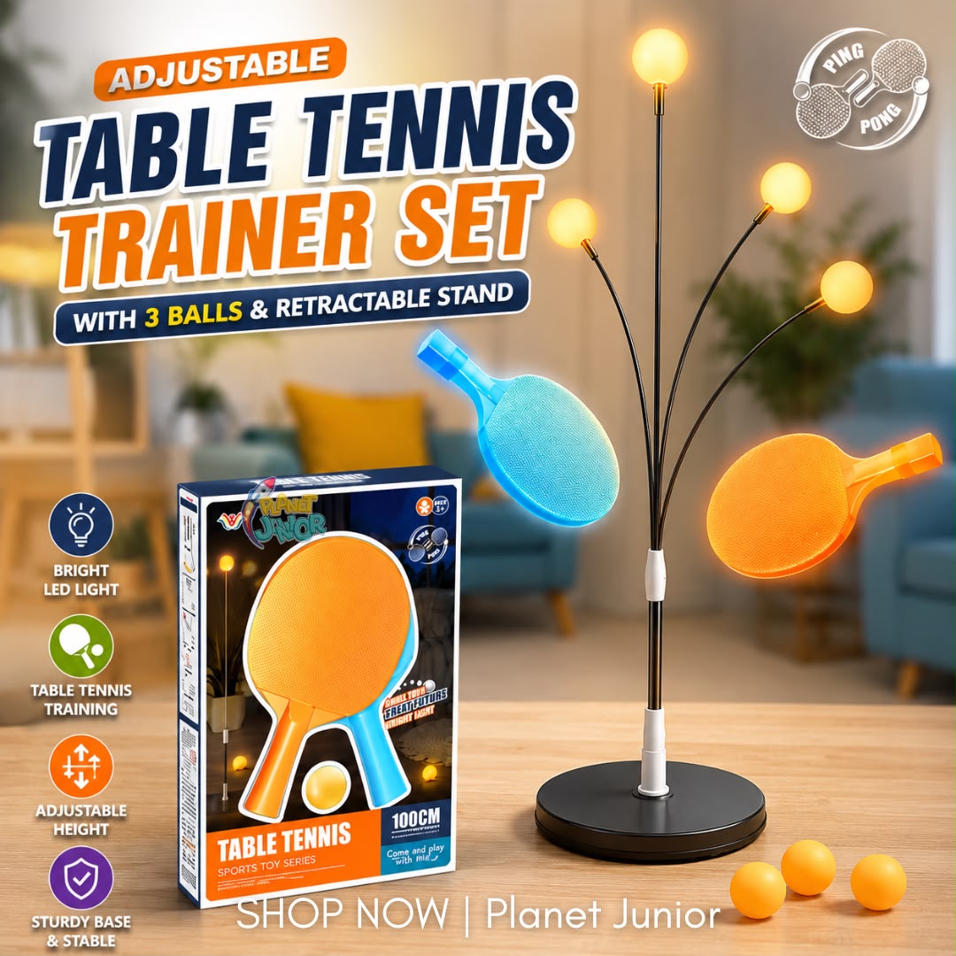 Ping Pong Stand Game – 2 Player Fun Game for Kids