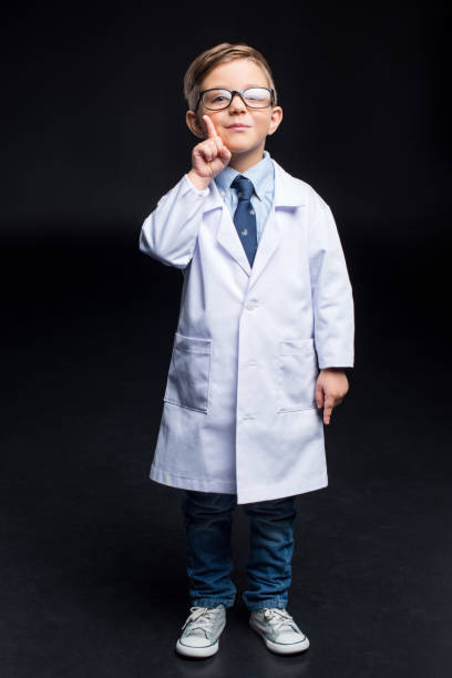 Kids Lab Coat Costume