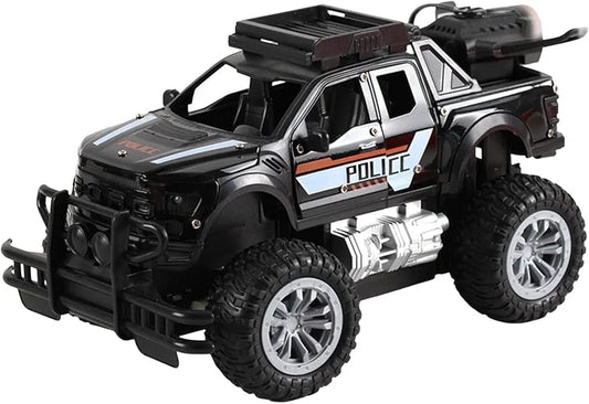 Remote Control Car, 1:18 Scale All Terrain Remote Control Car, Electric Off-Road Vehicle