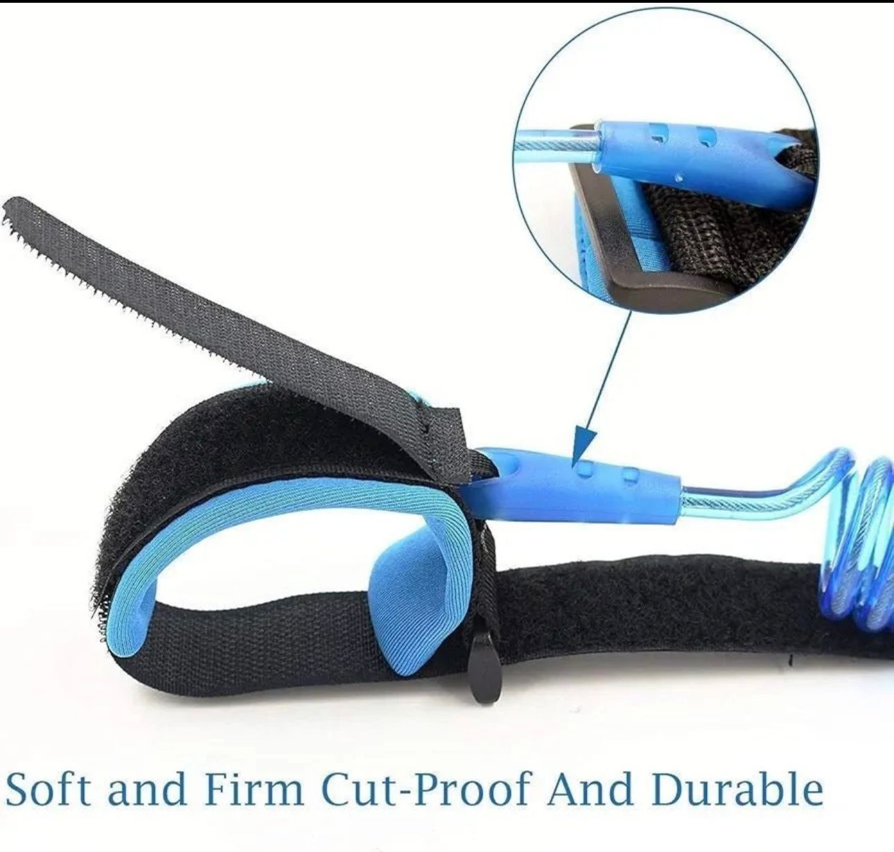 Child Anti-Lost Wrist-Band, Toddler Kids Baby Safety Walking Harness