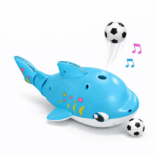 Shark Concert Funny Blowing Ball Toy for Kids