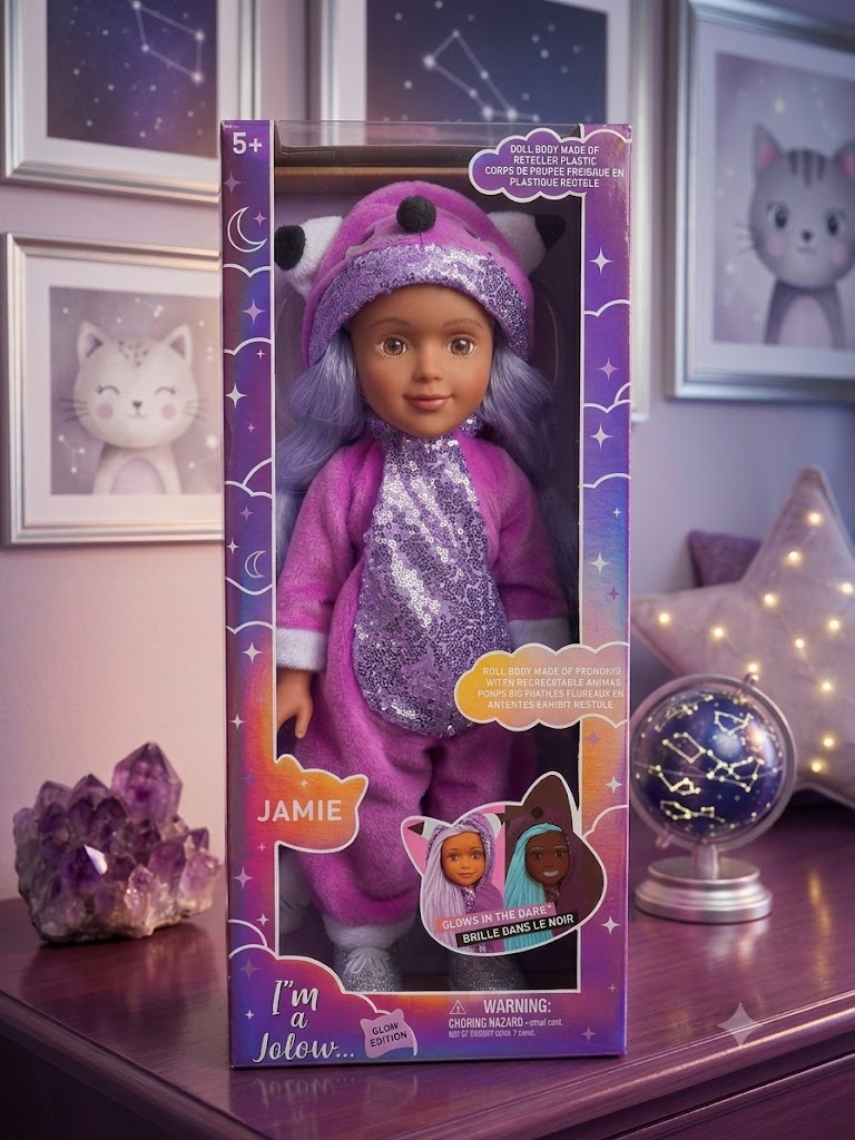 Jamie Glow-in-the-Dark Doll