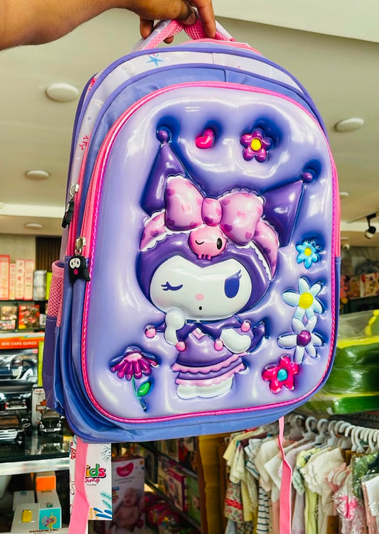 Premium Kromi Character School Bag – 16 Inch