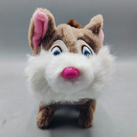 Light & Sound Walking Squirrel Toy – Interactive Plush Toy