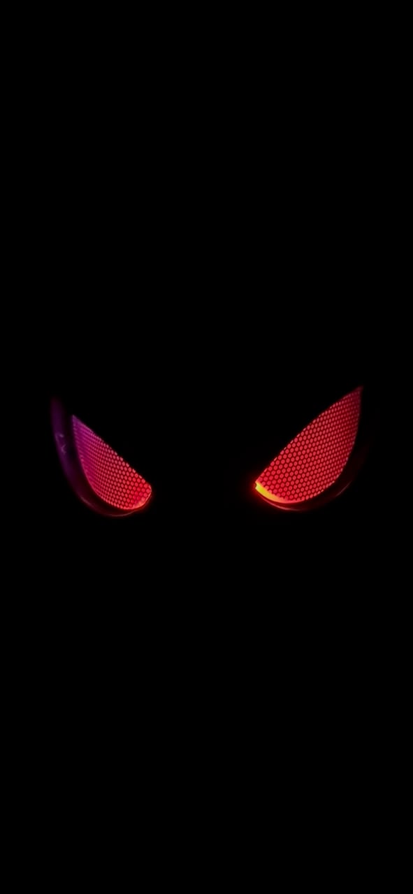 Black Spider LED Mask with Remote & Ring