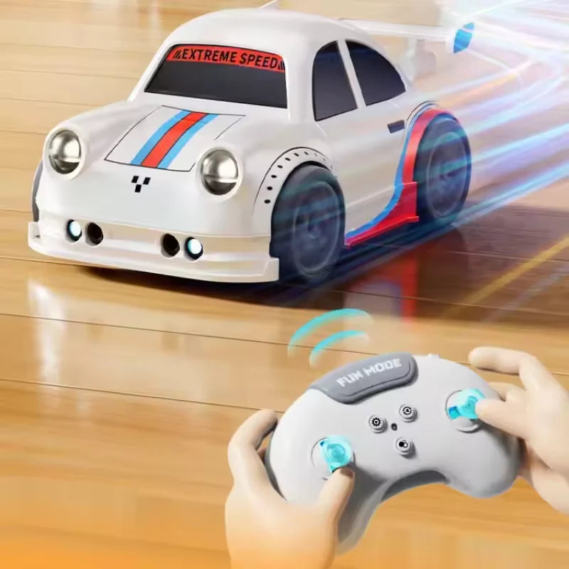 2.4GHz Smart Mini Drift Car – Remote & Gesture Controlled RC Toy