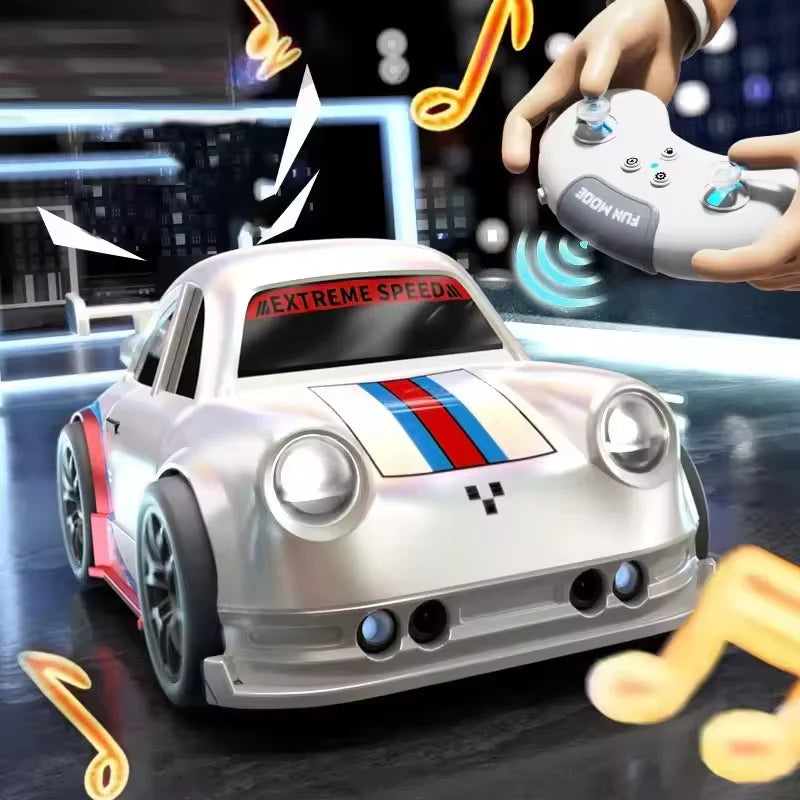2.4GHz Smart Mini Drift Car – Remote & Gesture Controlled RC Toy