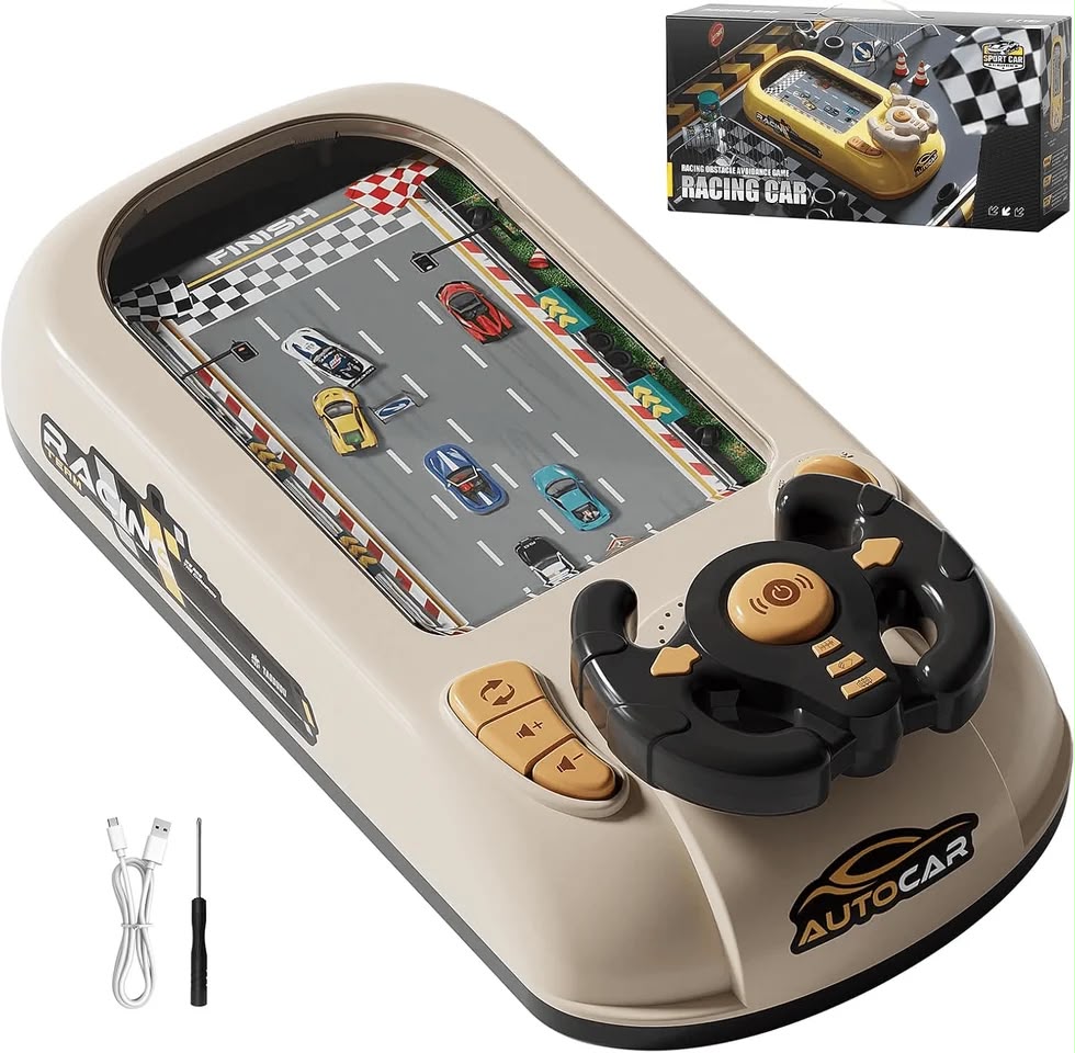 Kids Racing Track – Active Learning Toy