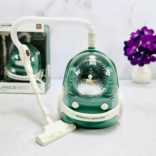 Kids Battery-Operated Vacuum Cleaner – Pretend Play Cleaning