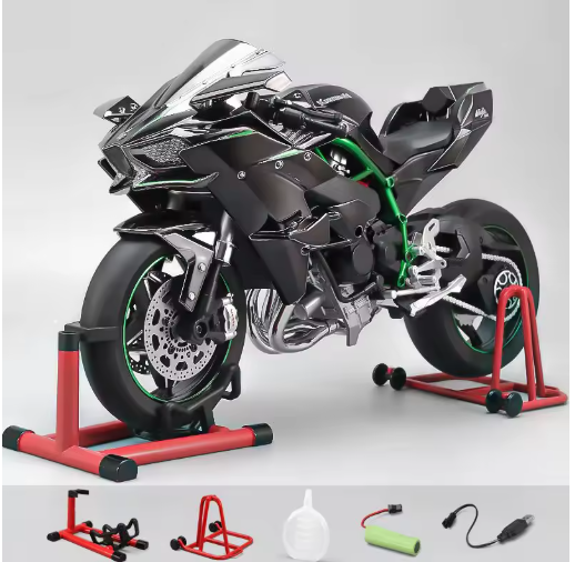 Kawasaki Ninja H2R 1:6 Diecast Motorcycle Model