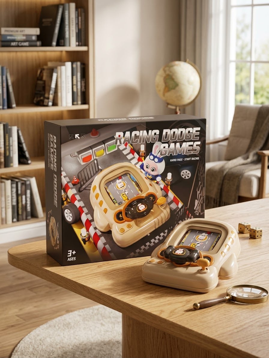 Kids Racing Track – Active Learning Toy