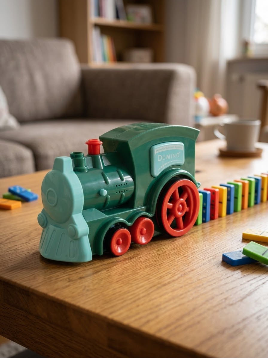 Domino Train – Fun & Engaging Activity Toy