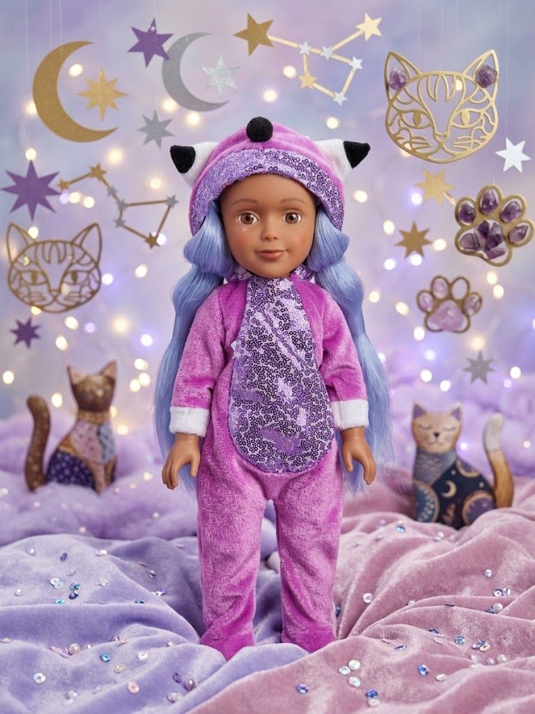 Jamie Glow-in-the-Dark Doll