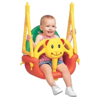 Baby Toddler Hanging Swing Seat – Safe & Comfortable Indoor/Outdoor Swing