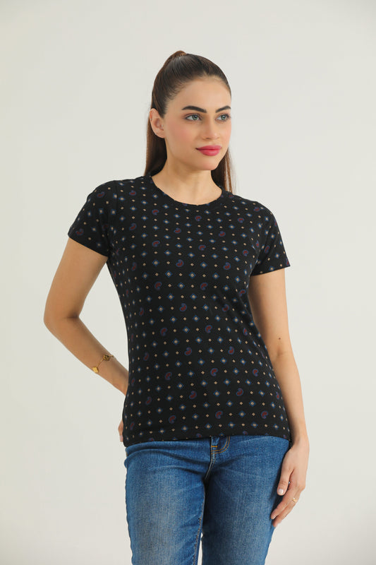 All-Over Print (Black)