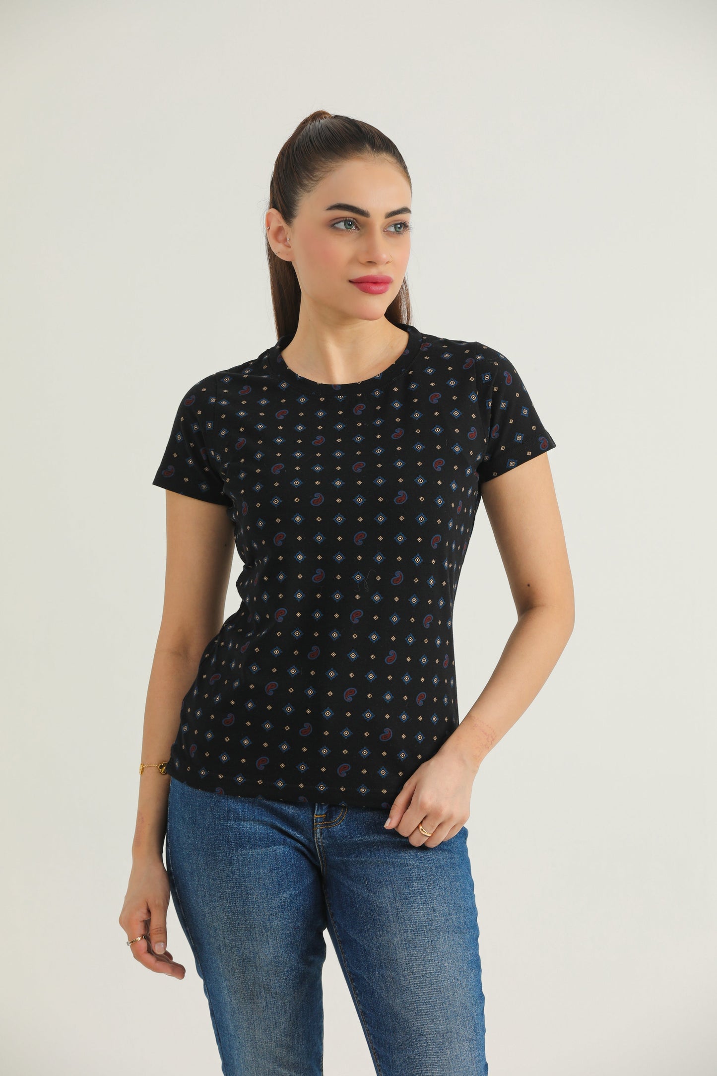 All-Over Print (Black)