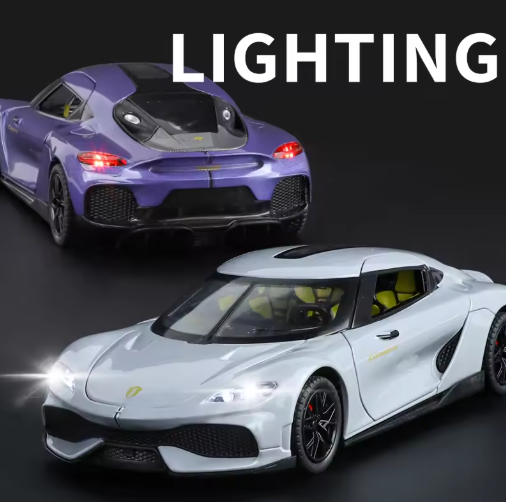 1:24 Koenigsegg Gemera GT Super Sport Diecast Model