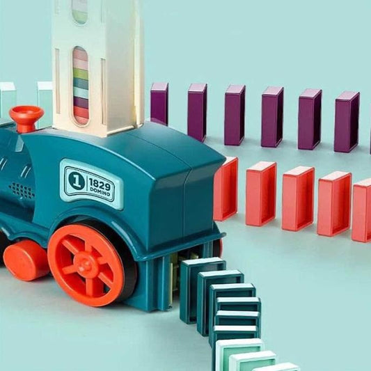 Domino Train – Fun & Engaging Activity Toy